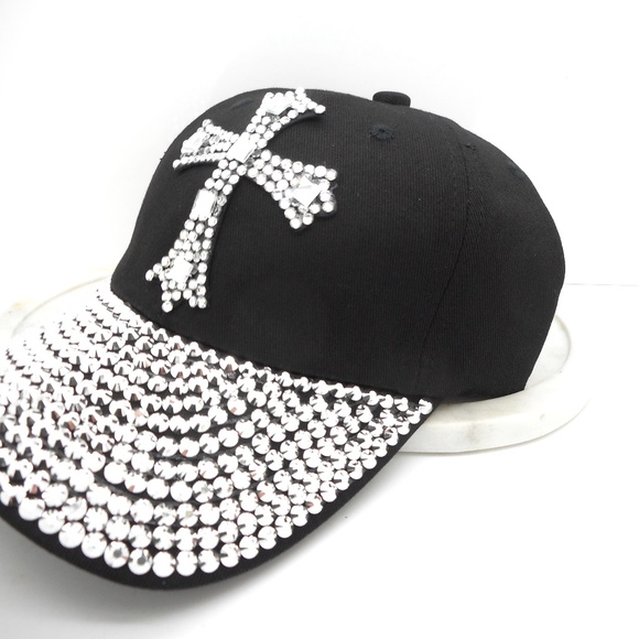 Cross Major Bling Ab Cap Sun Hat - Picture 2 of 4